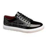 Sapatos de couro elegantes