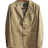 Blazer de algodão italiano