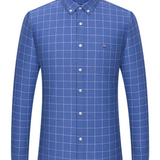 Camisa casual de algodão