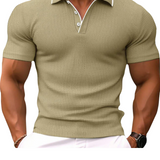 Camisa pólo de corte justo