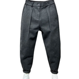 Calças elegantes para homem