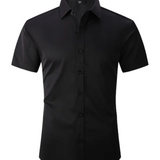 Camisa casual de manga curta