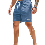 Calções casuais para homem