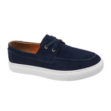 Sapatos elegantes de camurça