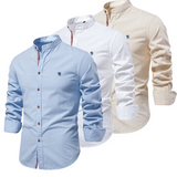 Camisa de linho elegante