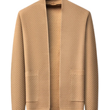 Blazer de malha premium
