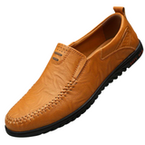 Mocassins elegantes em pele