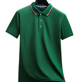 Camisa pólo casual de verão
