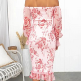 Kendall | Vestido Midi Luxo