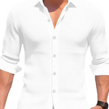 Camisa casual de algodão