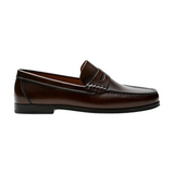 Mocassins de couro chiques