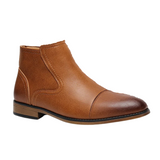 Botas Chelsea em pele