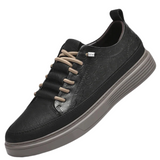 Sapatos de couro feitos à mão