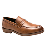 Mocassins de couro