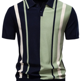 Camisa pólo de malha
