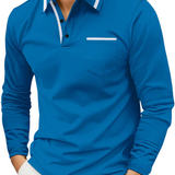 Camisola pólo casual