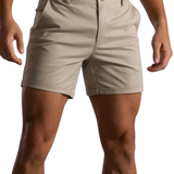 Calções Chino Elegantes