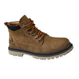 Botas de couro elegantes