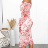 Kendall | Vestido Midi Luxo