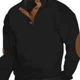 Camisola elegante com botões