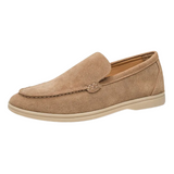 Mocassins de camurça premium