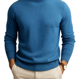 Gola alta elegante para homem