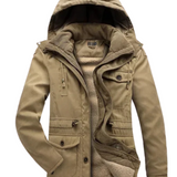 Casaco casual de inverno