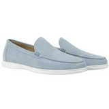 Mocassins casuais de camurça