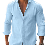 Camisa de algodão Parma