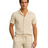 Conjunto casual de verão