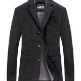 Casaco casual masculino