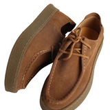 Sapatos casuais de camurça para a cidade
