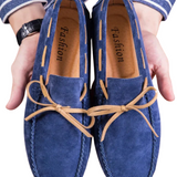 Mocassins de camurça macia