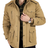 Casaco bomber acolchoado elegante