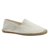 Espadrilles de lona elegantes