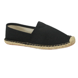 Espadrilles de lona casuais