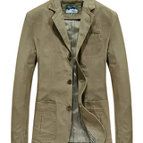Casaco casual masculino