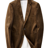 Blazer de bombazina elegante