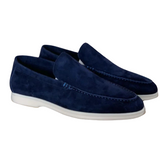 Mocassins de camurça premium
