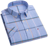 Givalli - Camisa de algodão elegante para homem