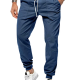 Calças elegantes para homem