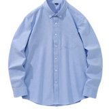 Camisa clássica de algodão