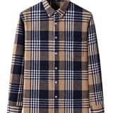 Camisa de algodão chique