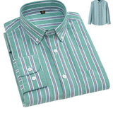Givalli - Camisa Oxford de algodão