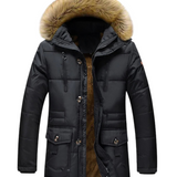 Casaco Parkas elegante