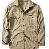 Camisa Cargo de algodão