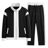 Conjunto elegante e ativo