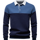 Camisola pólo elegante