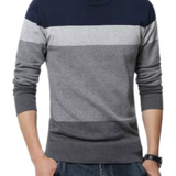 Camisola casual de algodão para homem