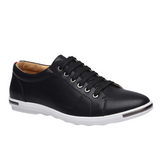 Sapatos de couro elegantes